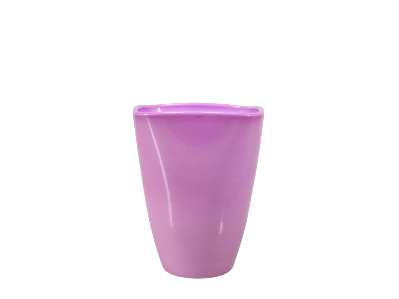 Orchideentopf D8H9,5cm Form 407/09 flieder lasur