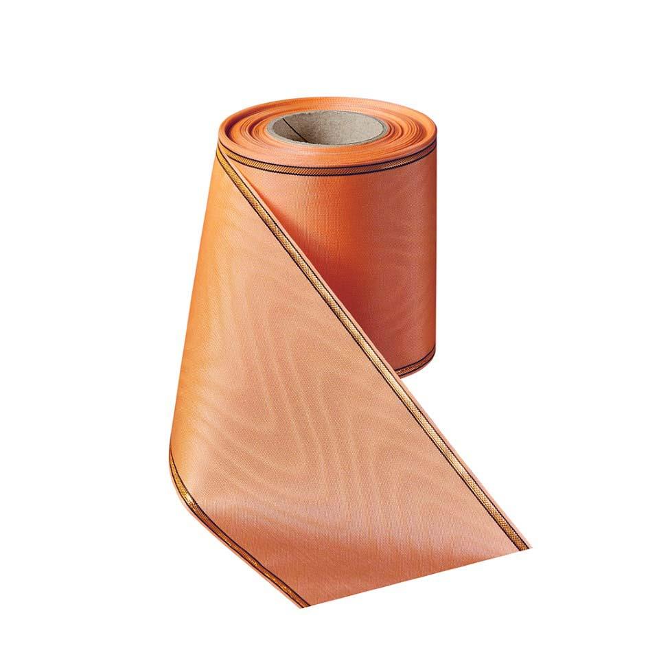 Verzugsmoire   75mm kürbis 470 0075 083 NETTO