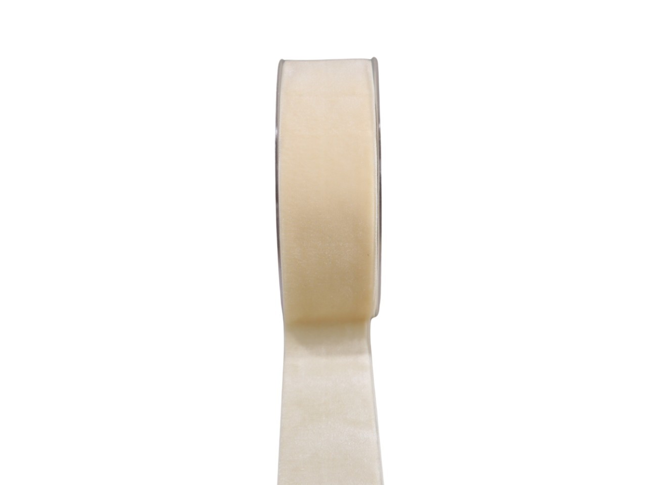 Band Velvet 40 mm 8 Meter creme 420