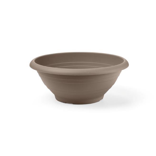 Blumenschale 20cm Campana taupe NETTO