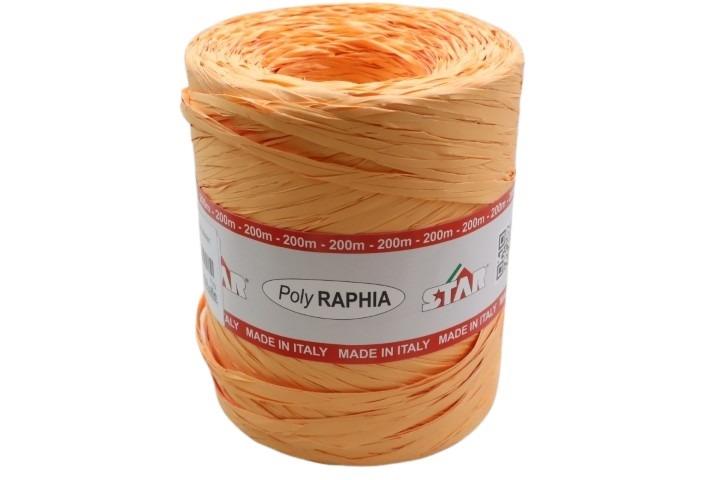 Polyraphia 15mm 200 Meter, apricot  -09