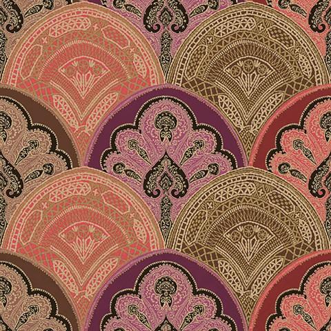 Serviette 33x33 cm Mira red
