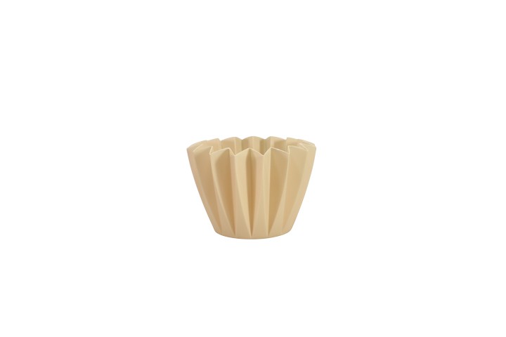Topf ADONIS Plastik nuss D11cm