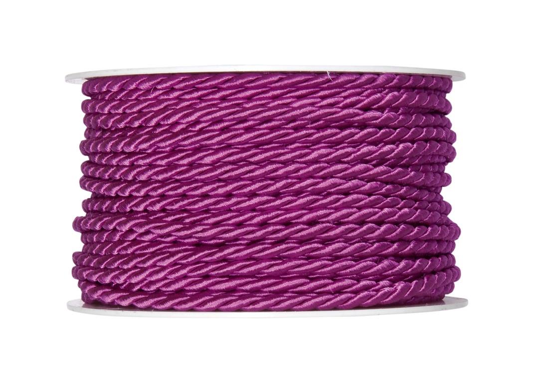 Kordel 4mm pink 66
