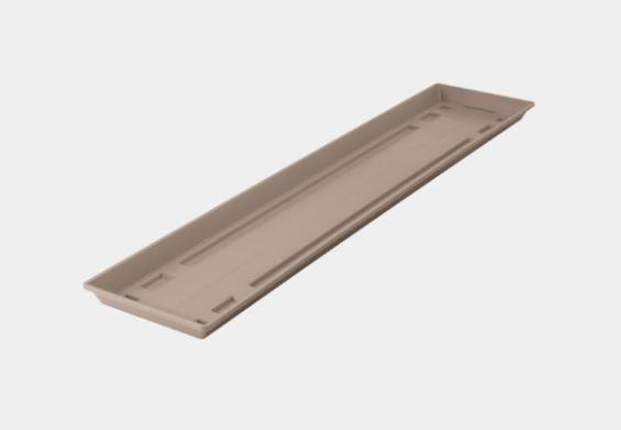 Untersetzer Standard taupe 80cm