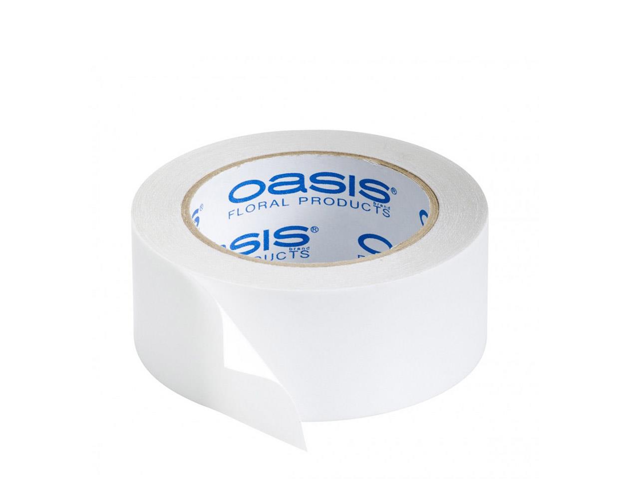 OASIS doppelseitiges Klebeband transparent 50mm 25m NETTO