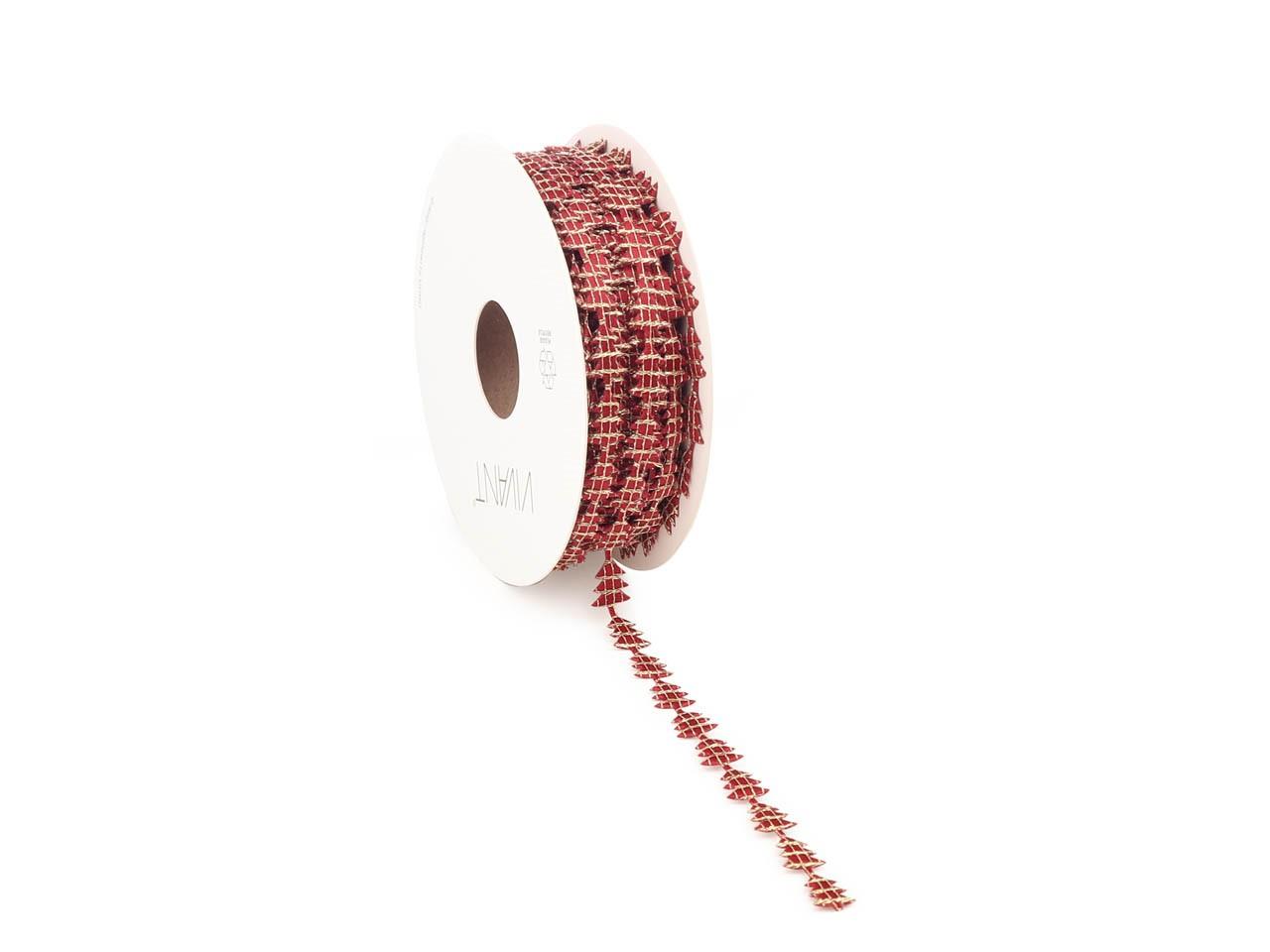 Band Yule 8 mm 15 Meter rot 20