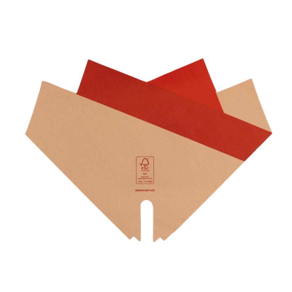 Magnolia Skirt 35x35cm rot