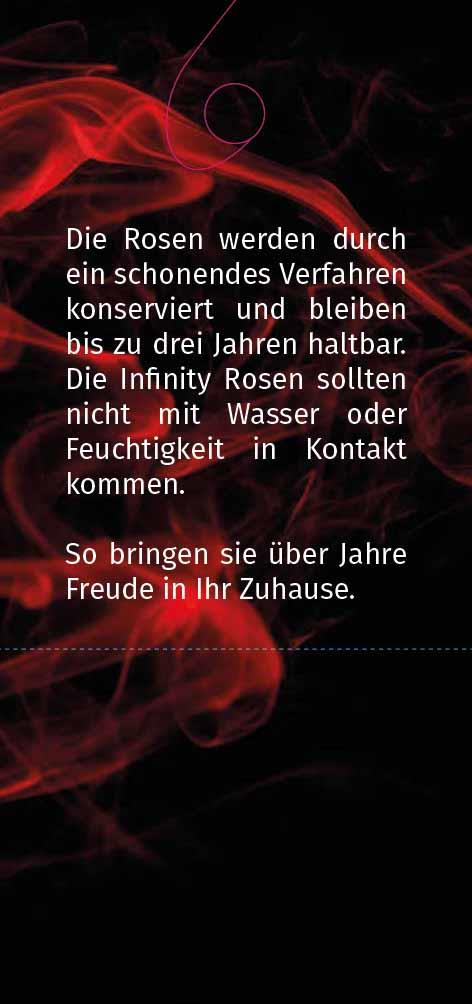 ekaflor Glycerinrosen Schild 3000 Stück