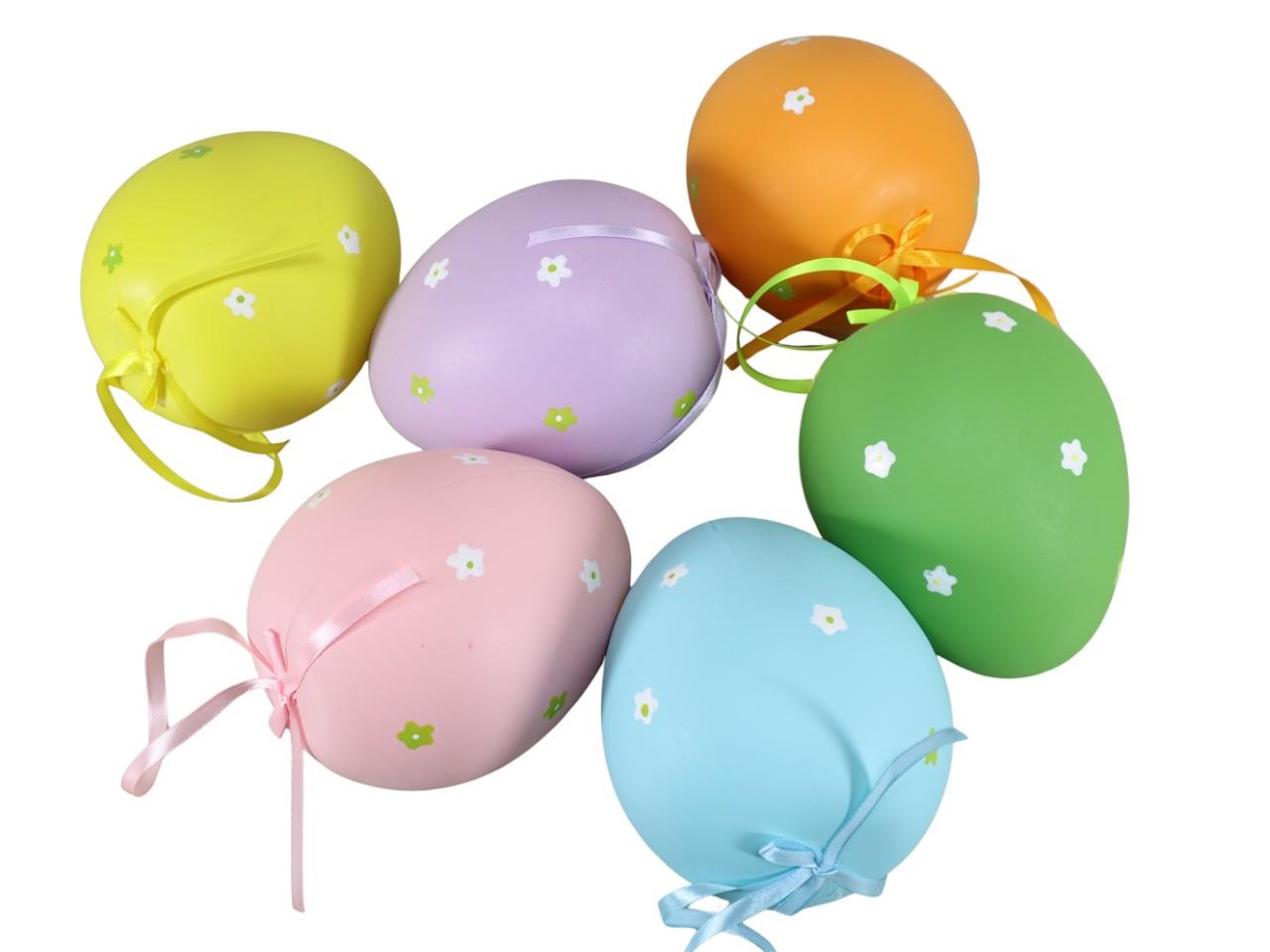 Eier Hänger farbmix Plastik D15cm