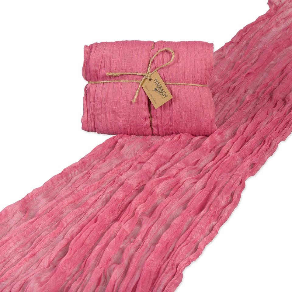 Tischband ca. 70 cm x 300 cm wahed denim pale berry 510