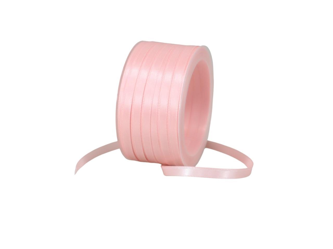 Satinband 6 mm 50 Meter rosa 325