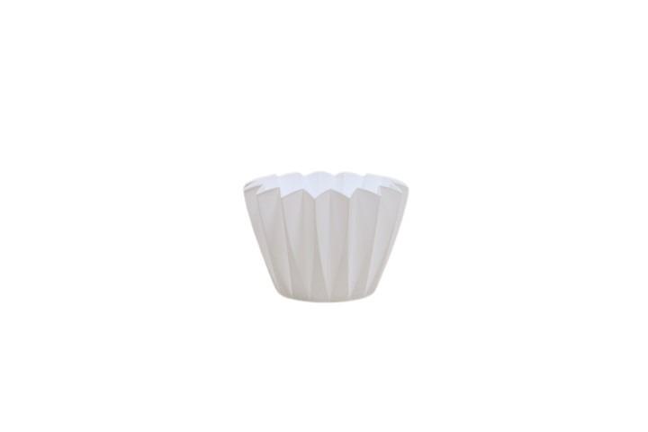Topf ADONIS Plastik weiß D11cm