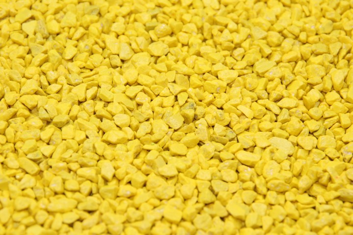 Granulat 3-4mm 5l ca. 9kg V028 gelb NETTO