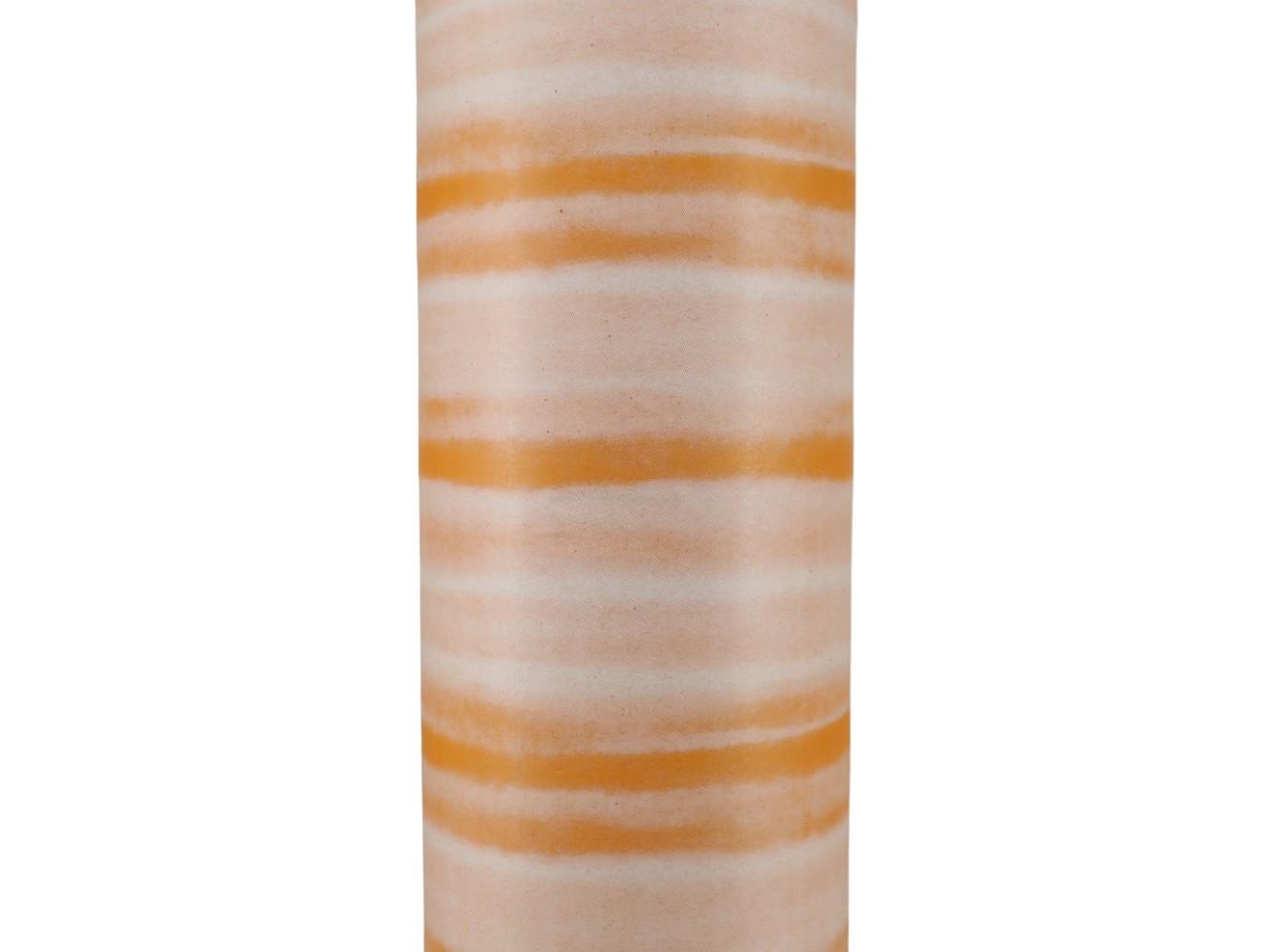 Blumenseide 75cm 9kg "Günstig" LInea-orange NETTO