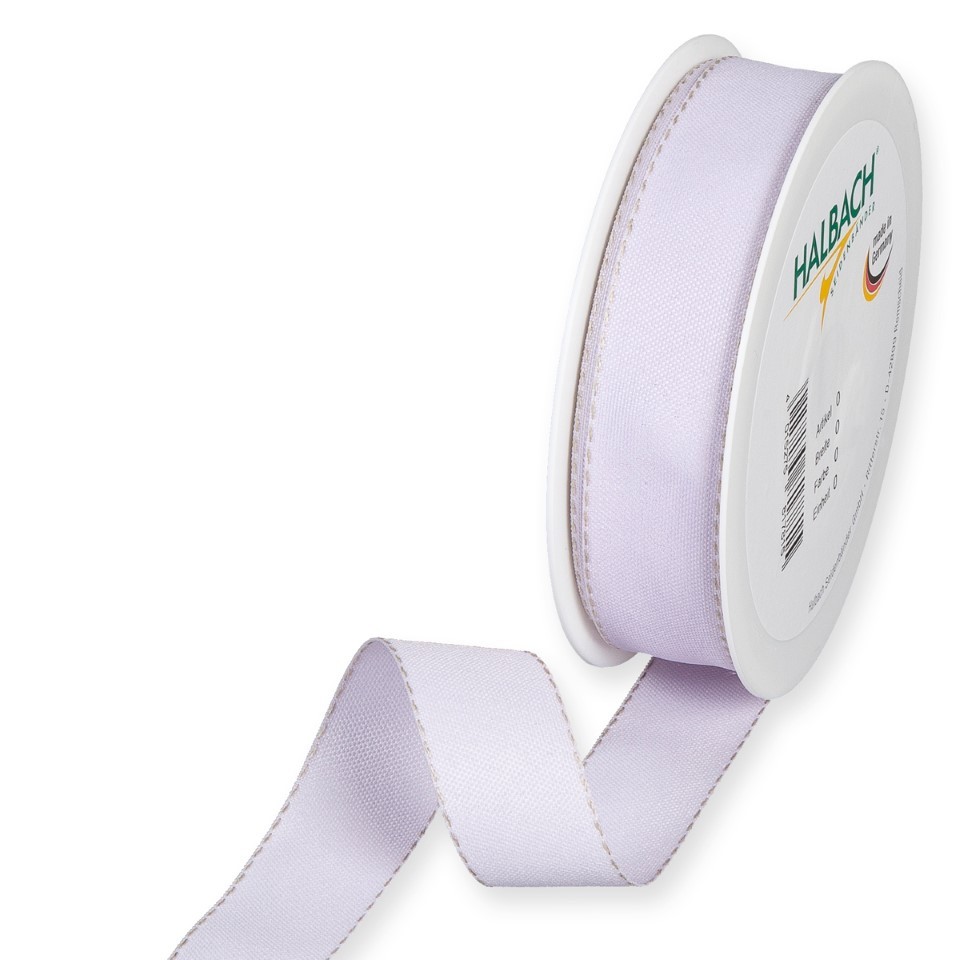 Dekorationsband 25 mm 20 Meter lavender/linen 537