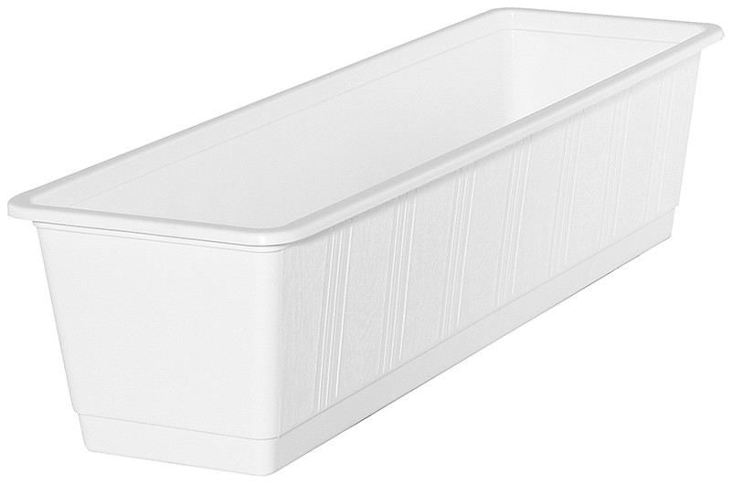 Blumenkasten Standard weiss 40cm