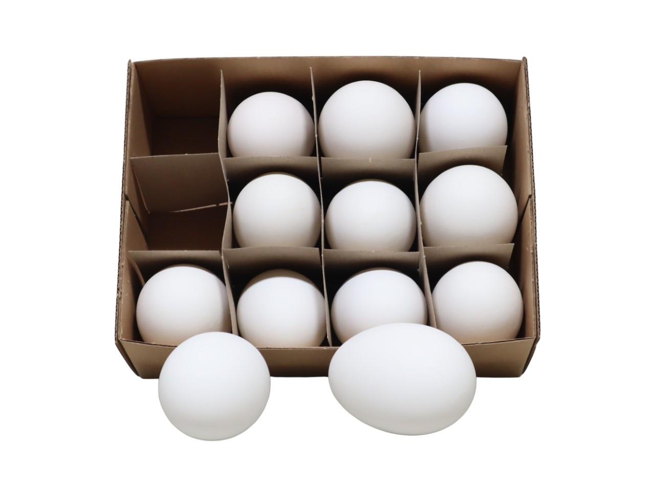 Gänseei natur/weiß = Art. 2985