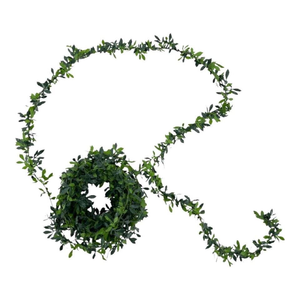 Blättergirlande grün L3,80mtr.