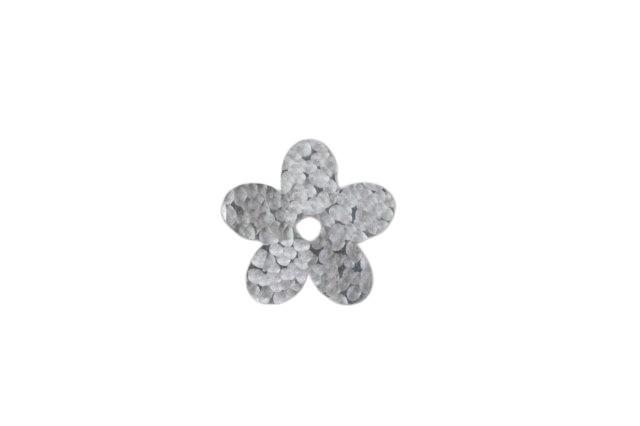 StreuerBlume Alumnio silber 4x4cm