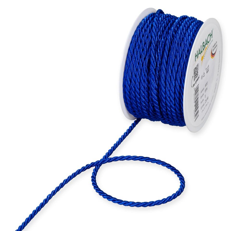 Kordel 4mm blau 5
