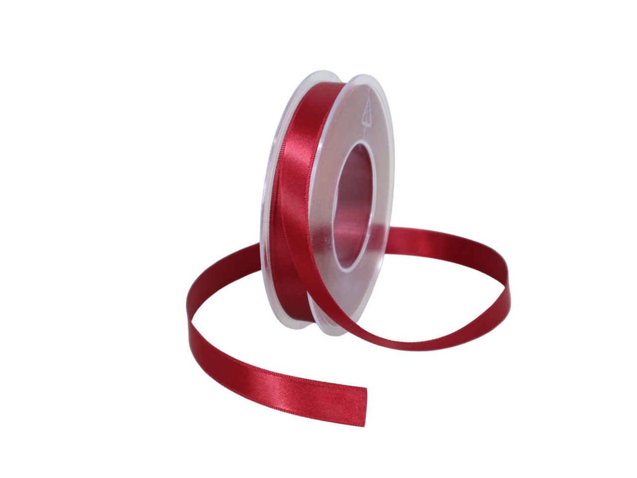 Satinband 15 mm 25 Meter bordo
