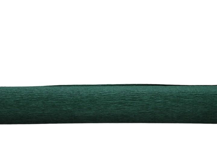 Kreppapier 50cm x 250cm dunkelgrün