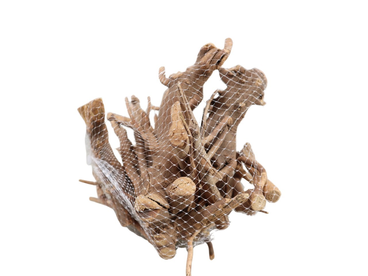 Wurzelstöcke Holz natur 500g
