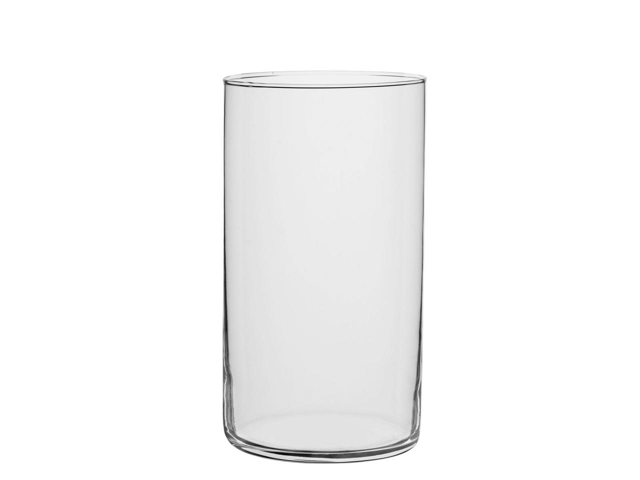 Glaszylinder H 21,5cm D 13,5cm NETTO