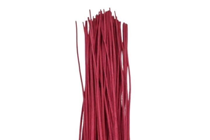 Peddigrohr/Midollino 125gr. bordeaux19 M