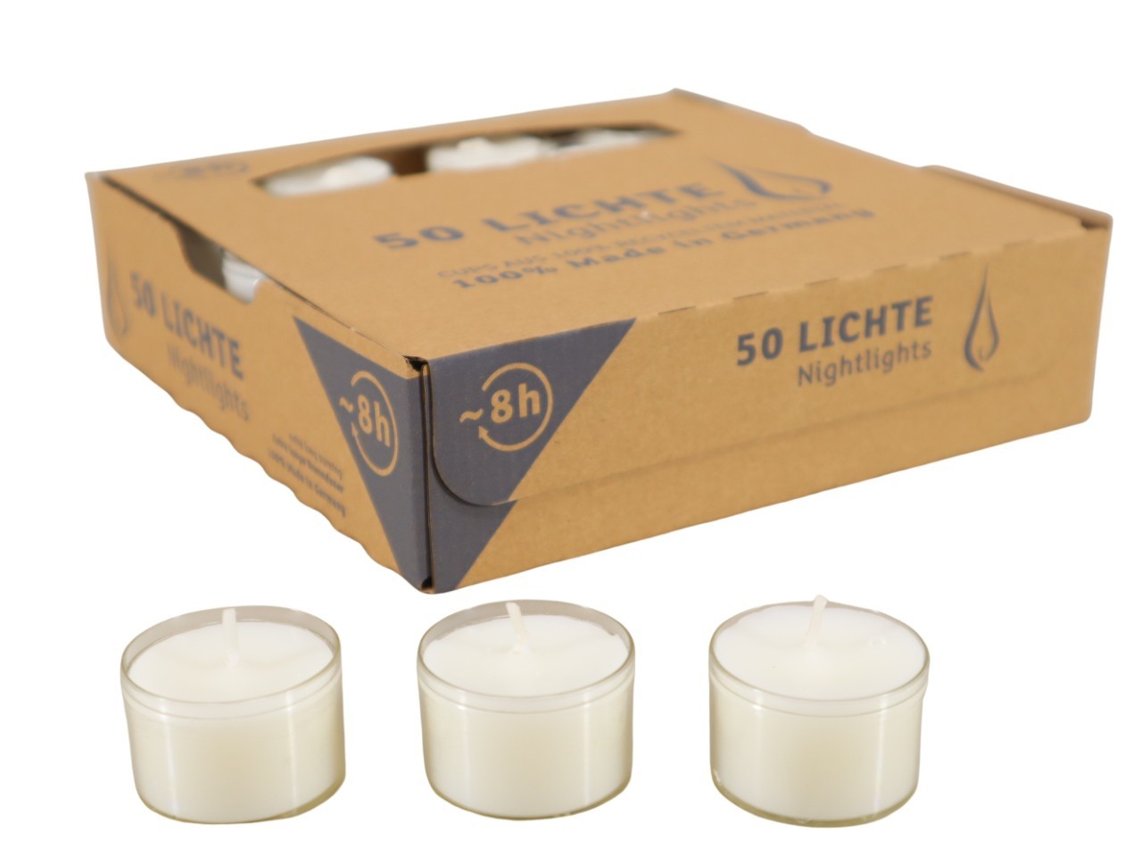 Nightlights 50 Stück 6-7 Stunden NETTO