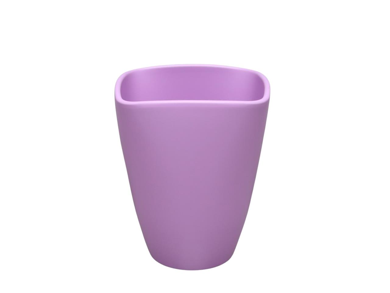 Orchideentopf D12,5H16,5cm Form 407/14 NETTO lavendel matt