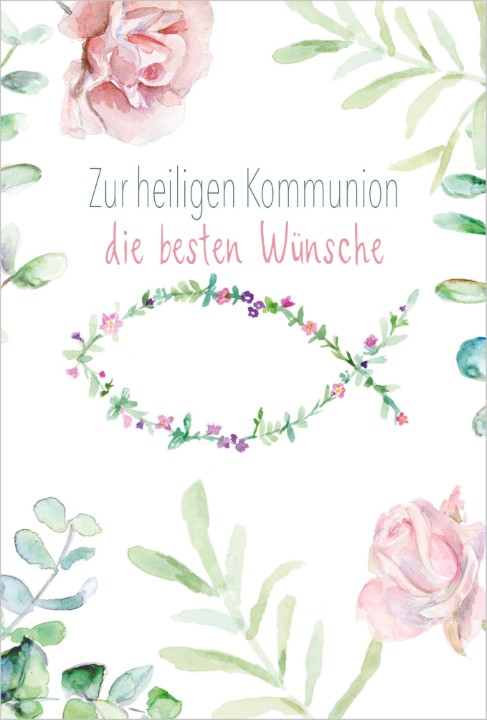 Kommunion, Konfirmation, Jugendweihe