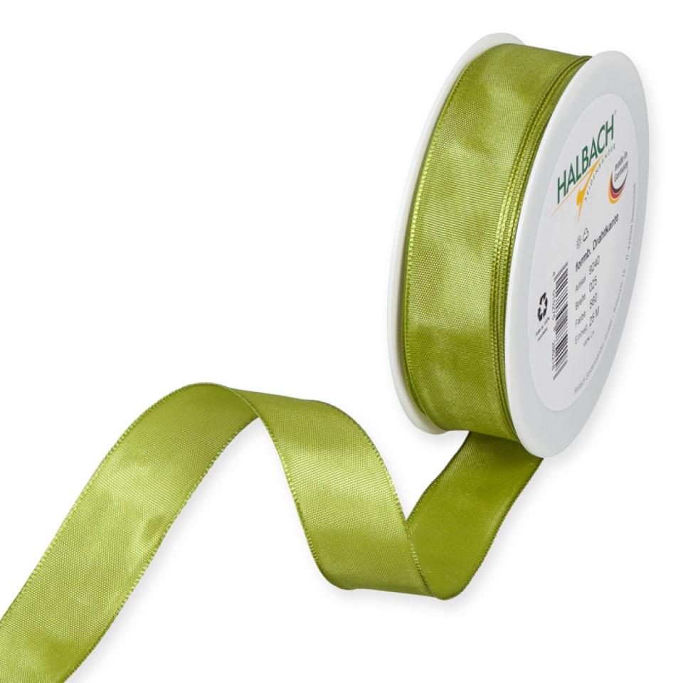 Drahtkantenband 25mm frühlingsgrün 560