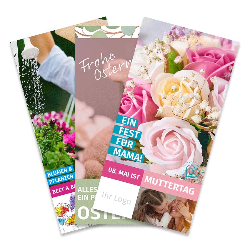 Roll-up Banner mit Ständer inkl. Druck