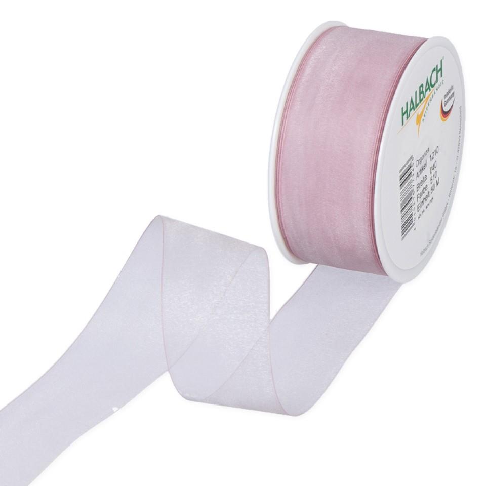 Organza 40mm o.Dr. altrosa510