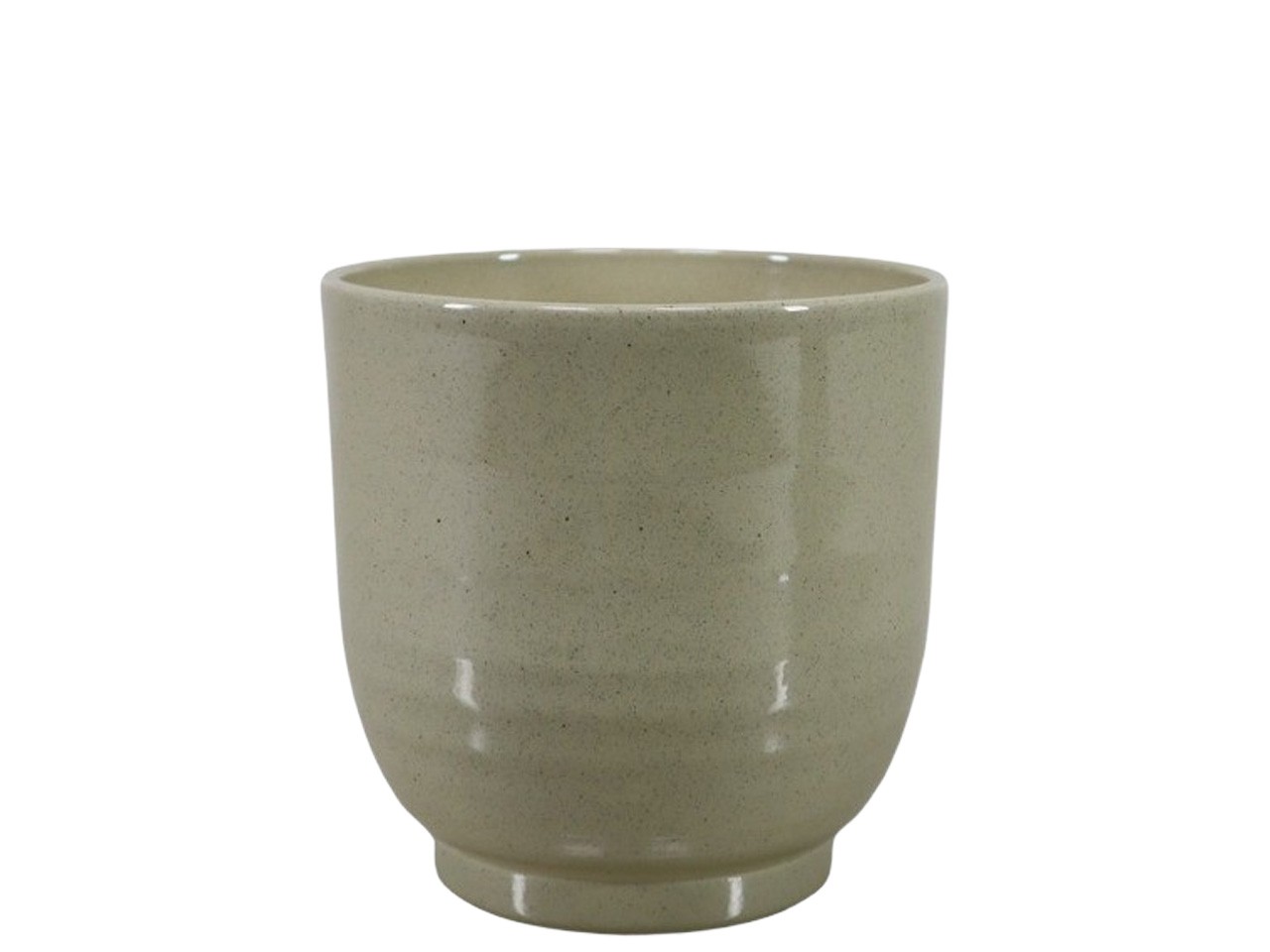 Keramikübertopf Form 685 kiwi-stone D19cm