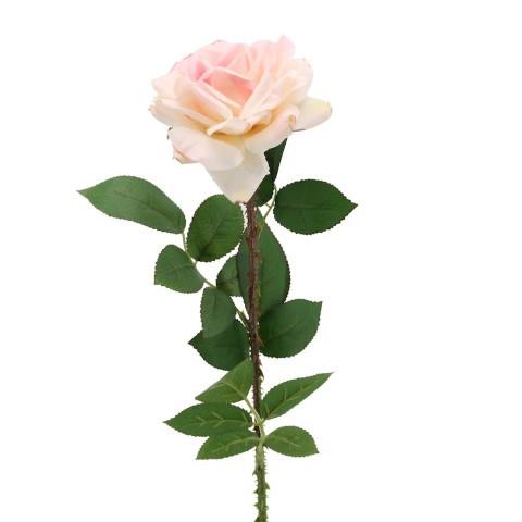 Rose einfach 71 cm rosa NETTO