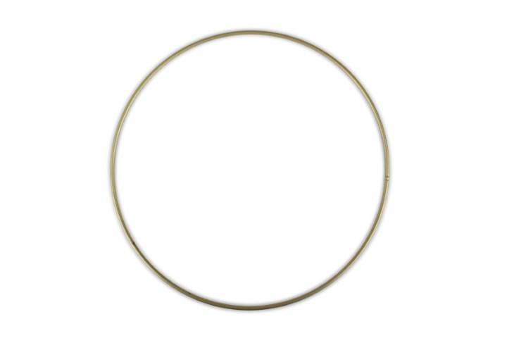 Metallring 3mm gold D20cm