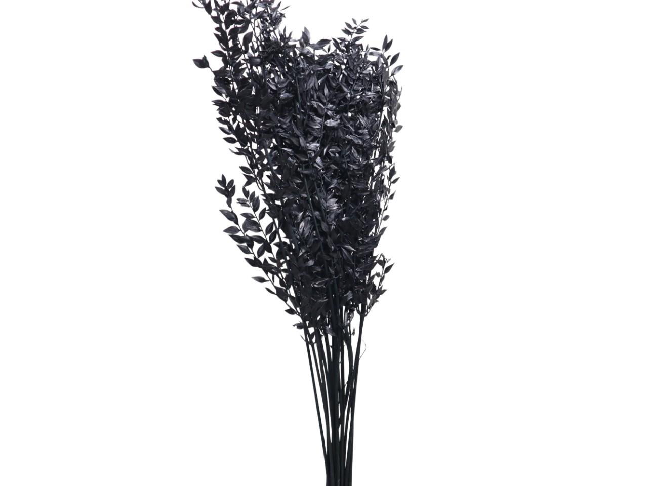 Ruskus 400gr. schwarz