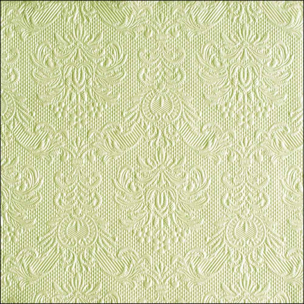 Serviette 33x33 cm Elegance pearl green