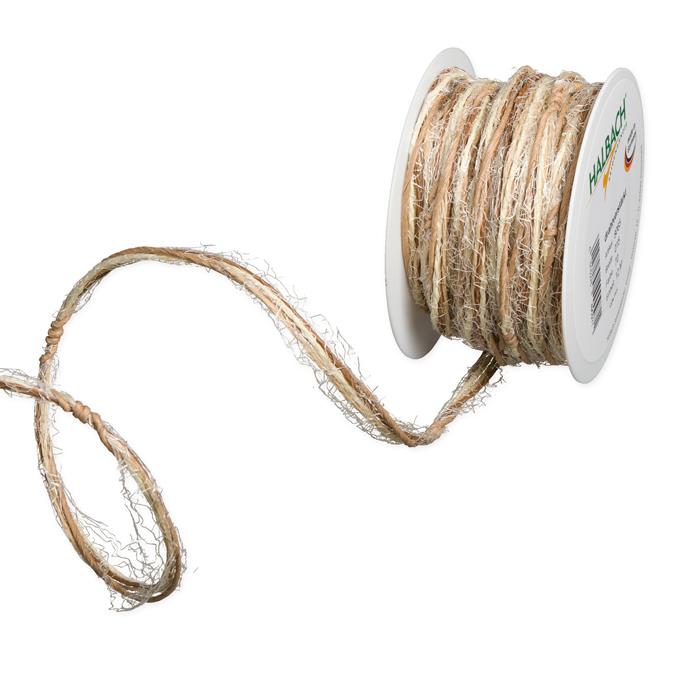 Kordel Materialmix 15 mm natur 70