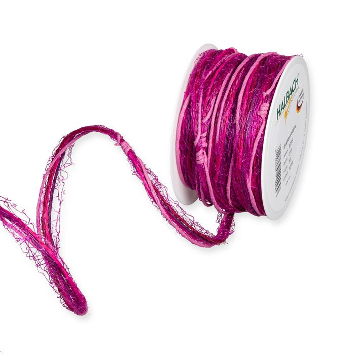 Kordel Materialmix 15 mm pink 56