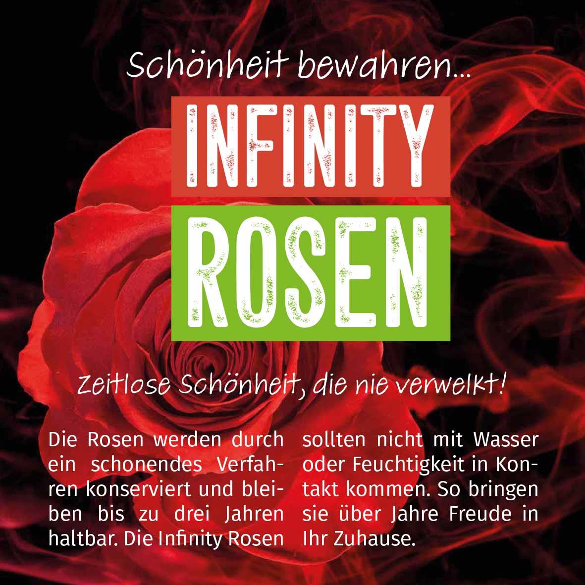 ekaflor Glycerinrosen Infoflyer 1000 Stück