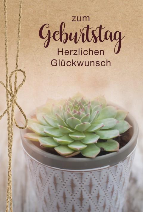 Glückwunschkarten Romantic  11,5x17 cm