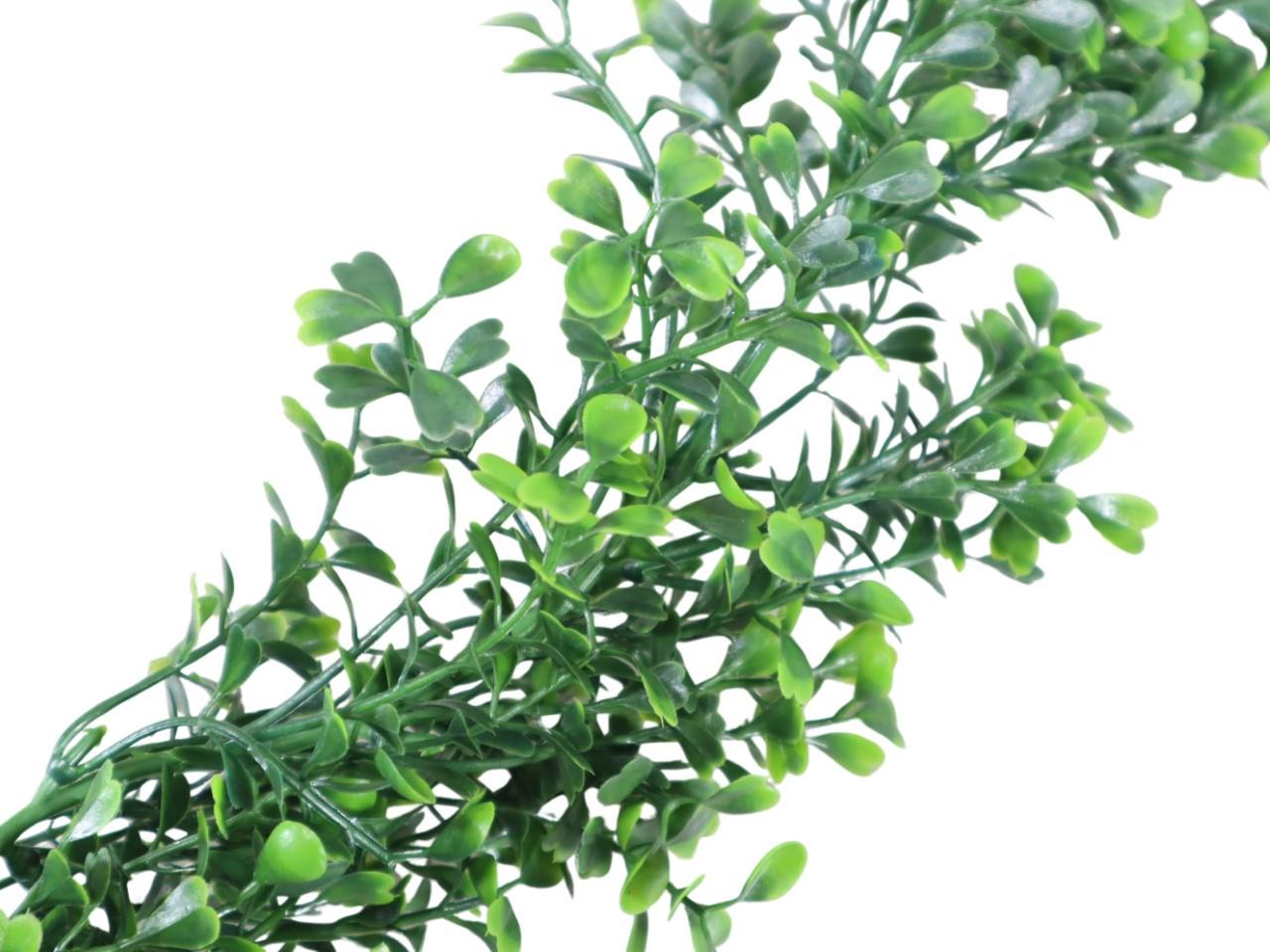 Buchsgirlande grün L180cm