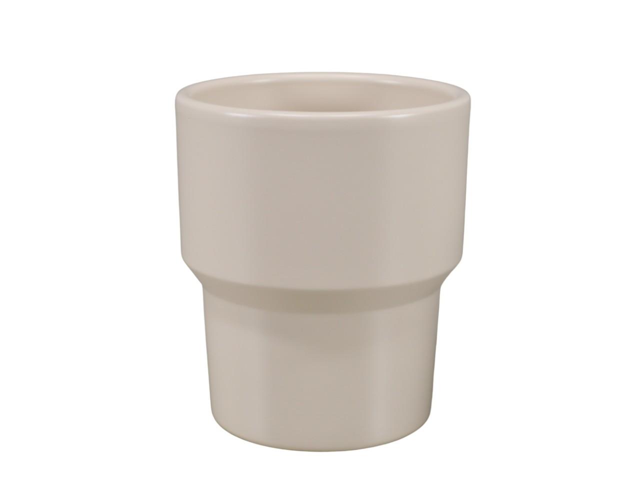 Orchideentopf D13xH16,5cm Form 399 panna matt NETTO
