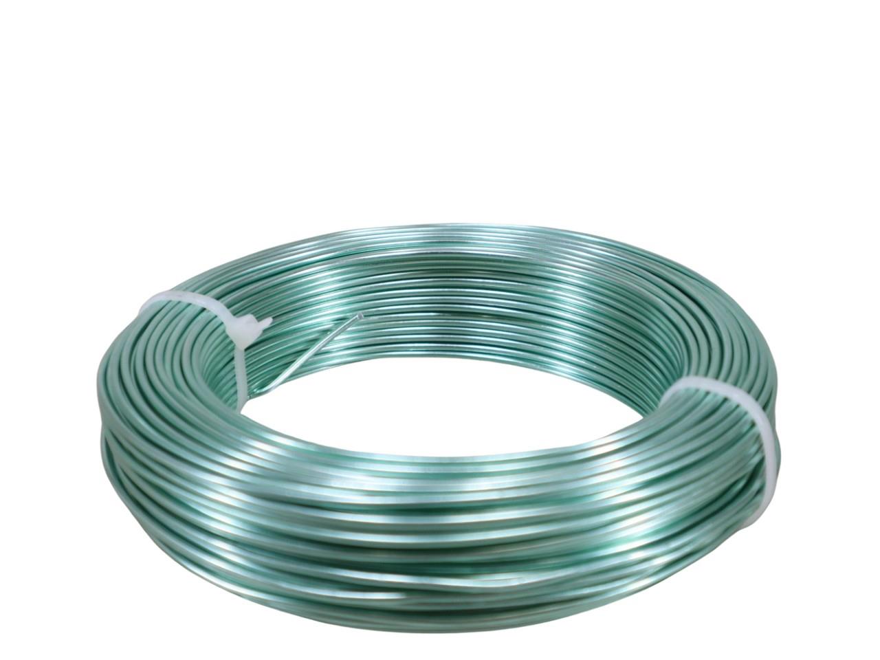 Aluminium-Draht 2,0 60m/500 gr. mint NETTO