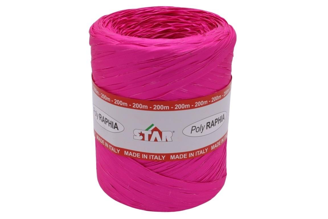 Polyraphia 15mm 200 Meter, pink -46