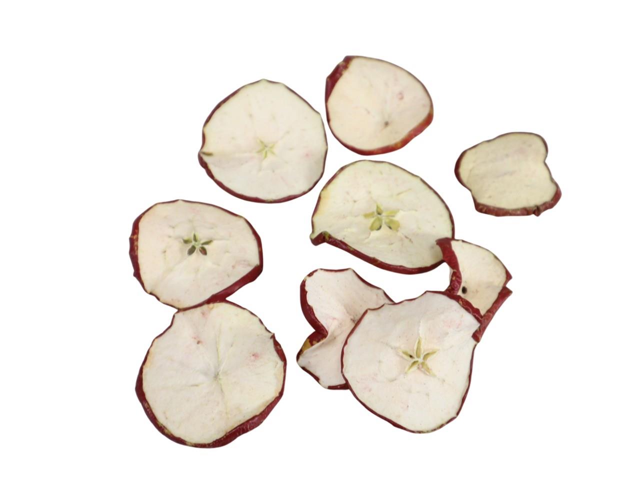 Apfelscheiben rot  500g